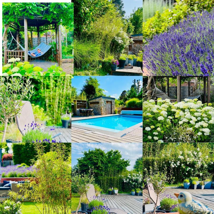 Juste A Cote, Maison De Caractere Avec Piscine Holiday home Wanze