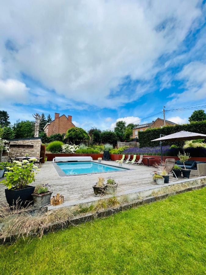 Holiday home Juste A Cote, Maison De Caractere Avec Piscine Wanze
