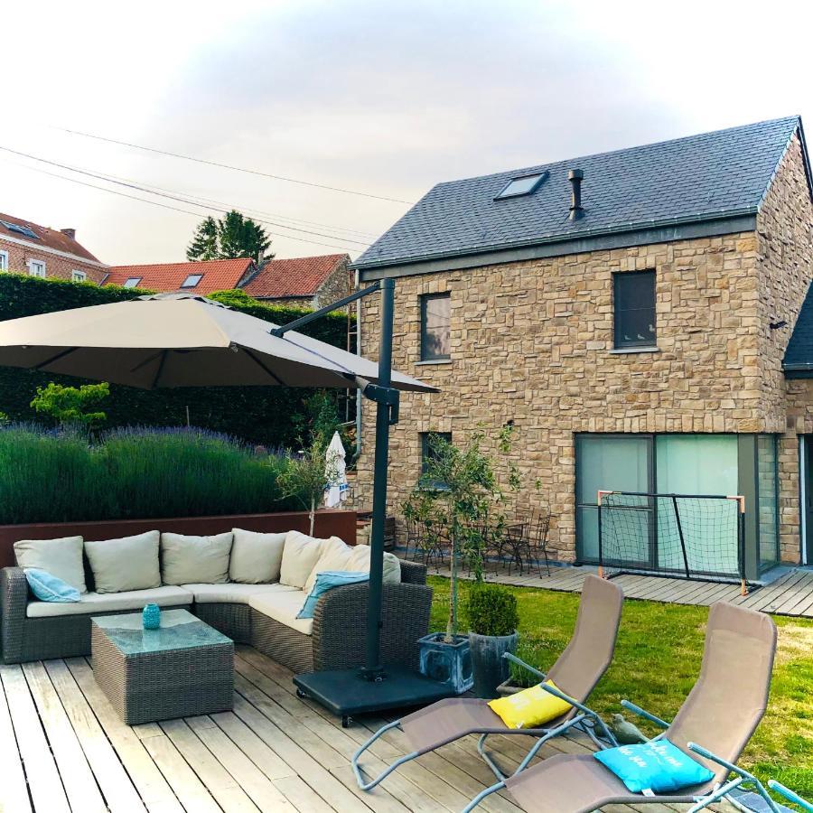 Juste A Cote, Maison De Caractere Avec Piscine Wanze