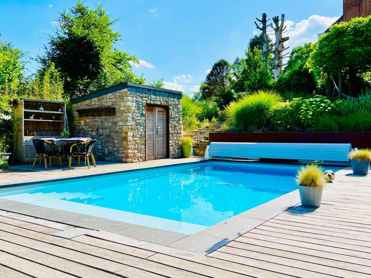 Holiday home Juste A Cote, Maison De Caractere Avec Piscine