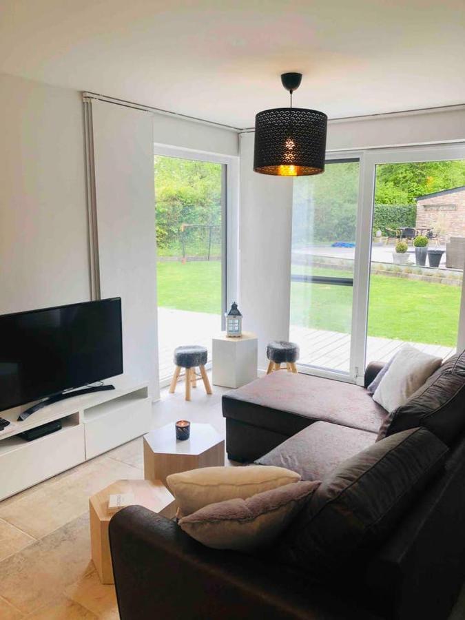 Juste A Cote, Maison De Caractere Avec Piscine Holiday home Wanze
